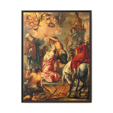 The martyrdom of Saint Apollonia. Oil painting after Jacob Jordaens. - NOMADEN ART GALLERY