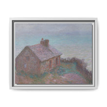 The Customs House at Varengeville by Claude Monet - NOMADEN ART GALLERY