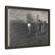 Peasants (ca. 1881–1884) by Georges Seurat