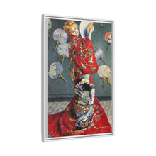 Claude Monet's Camille Monet In Japanese Costume (1876) - NOMADEN ART GALLERY