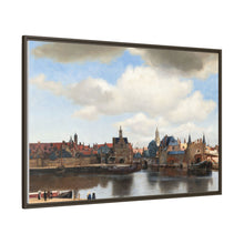 Johannes Vermeer’s View of Delft (ca. 1660–1661)