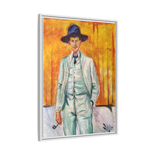 Edvard Munch's Portrait of the Painter Ludvig Karsten (1905) - NOMADEN ART GALLERY