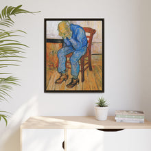 Vincent van Gogh's At Eternity's Gate (1890) - NOMADEN ART GALLERY