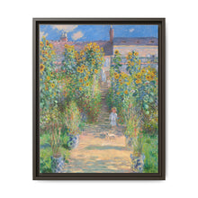 Claude Monet's The Artist's Garden at Vétheuil (1881) - NOMADEN ART GALLERY