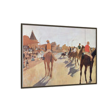 El desfile (1866-1868) de Edgar Degas