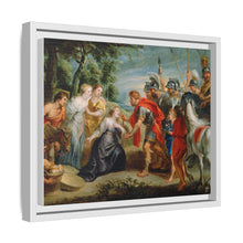 David Meeting Abigail by Peter Paul Rubens