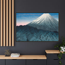 Mount Fuji From Hakone (1930) print in high resolution by Hiroaki Takahashi