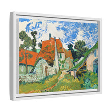 Vincent van Gogh's Street in Auvers-sur-Oise (1890) - NOMADEN ART GALLERY