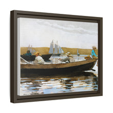 Boys in a Dory (1873) by Winslow Homer
