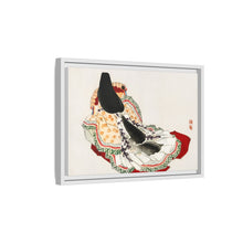 A lady in a kimono by Kōno Bairei (1844-1895)