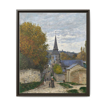 Claude Monet's Street in Sainte-Adresse (1867) - NOMADEN ART GALLERY