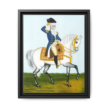 General Washington on a White Charger (835) by American 19th Century - NOMADEN ART GALLERY
