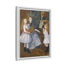 The Daughters of Catulle Mendès, Huguette (1871–1964), Claudine (1876–1937), and Helyonne (1879–1955) (1888) by Pierre-Auguste Renoir