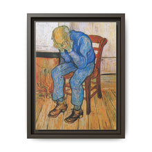 Vincent van Gogh's At Eternity's Gate (1890) - NOMADEN ART GALLERY
