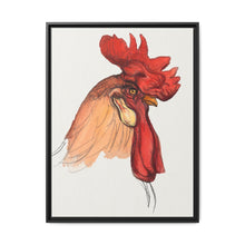 Head of a Rooster (ca. 1900) by Samuel Colman - NOMADEN ART GALLERY