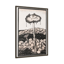 Dripping mushroom (1916) by Julie de Graag