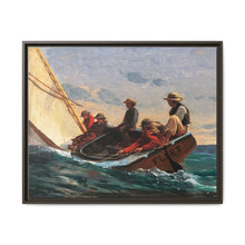 The Flirt (1874) by Winslow Homer - NOMADEN ART GALLERY