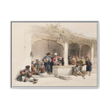 The coffee shop illustration by David Roberts (1796–1864) - NOMADEN ART GALLERY