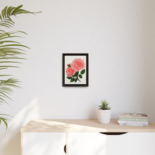 Pink Rose, La France Lithograph (1900)
