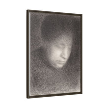 Madame Seurat, la madre del artista (1882-1883) de Georges Seurat