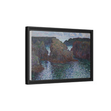 Rocks at Port-Goulphar, Belle-Île by Claude Monet - NOMADEN ART GALLERY