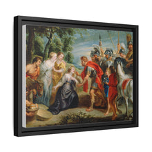 David Meeting Abigail by Peter Paul Rubens