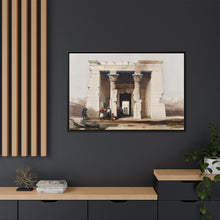 Temple of Dandour (Dendur) Nubia illustration by David Roberts (1796–1864)