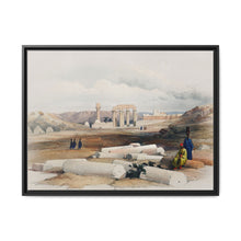 Ancient Hermonthis (Hermont) illustration by David Roberts - NOMADEN ART GALLERY