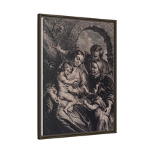 Saint Mary (the Blessed Virgin) and Saint Joseph with the Christ Child, Saint John the Baptist and Saint Elisabeth.