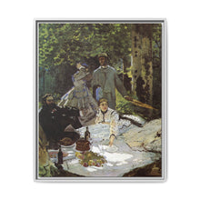Claude Monet's Luncheon on the Grass (1865–1866) - NOMADEN ART GALLERY