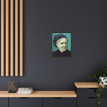 Vincent van Gogh's Portrait of the Artist's Mother (1888) - NOMADEN ART GALLERY