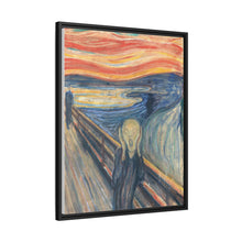 The Scream (1895) by Edvard Munch (Color Version) - NOMADEN ART GALLERY