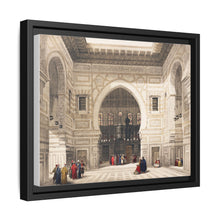 Interior of the mosque of the Sultan the Ghoree illustration by David Roberts (1796–1864)
