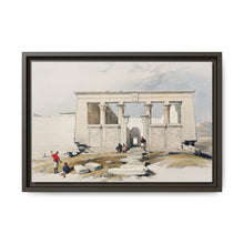 Temple at Wady Dabod (Wadi Dabud) Nubia illustration by David Roberts (1796–1864) - NOMADEN ART GALLERY