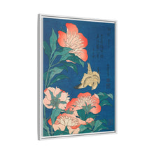 Katsushika Hokusai's peonies and canary (1834) - NOMADEN ART GALLERY