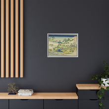 The Sacred Spring on Fortress Mountain (Jogaku reisen), from the series 