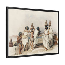 Nubian women at Kortie on the Nile illustration by David Roberts (1796–1864)