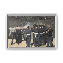 The Execution of Emperor Maximilian (1867) by Edouard Manet - NOMADEN ART GALLERY
