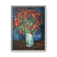 Vincent van Gogh's Vase with Poppies (1886) - NOMADEN ART GALLERY