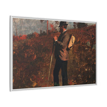 Man with a Knapsack (1873) by Winslow Homer