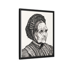 Portrait of Laren farmer's wife named Lysemeut (1916) by Julie de Graag