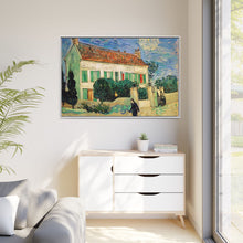 Vincent van Gogh's The White house night - NOMADEN ART GALLERY