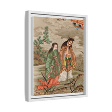 Chinese tales, vintage Japanese painting by G.A. Audsley