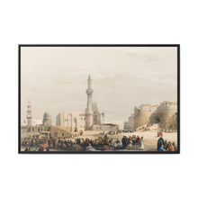 The entrance to the Citadel of Cairo illustration by David Roberts (1796–1864) - NOMADEN ART GALLERY