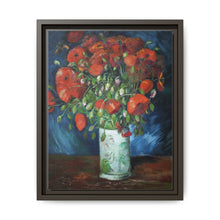 Vincent van Gogh's Vase with Poppies (1886) - NOMADEN ART GALLERY