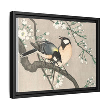 Tits on Cherry Branch (1900–1910) by Ohara Koson