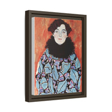 Gustav Klimt's Portrait of Johanna Staude (1917-1918) - NOMADEN ART GALLERY