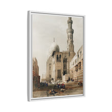 Tombs of the Khalifs (Caliphs) Cairo illustration by David Roberts