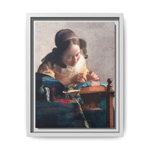 Johannes Vermeer’s The Lacemaker (ca.1669–1671) - NOMADEN ART GALLERY