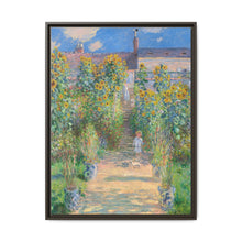 Claude Monet's The Artist's Garden at Vétheuil (1881) - NOMADEN ART GALLERY